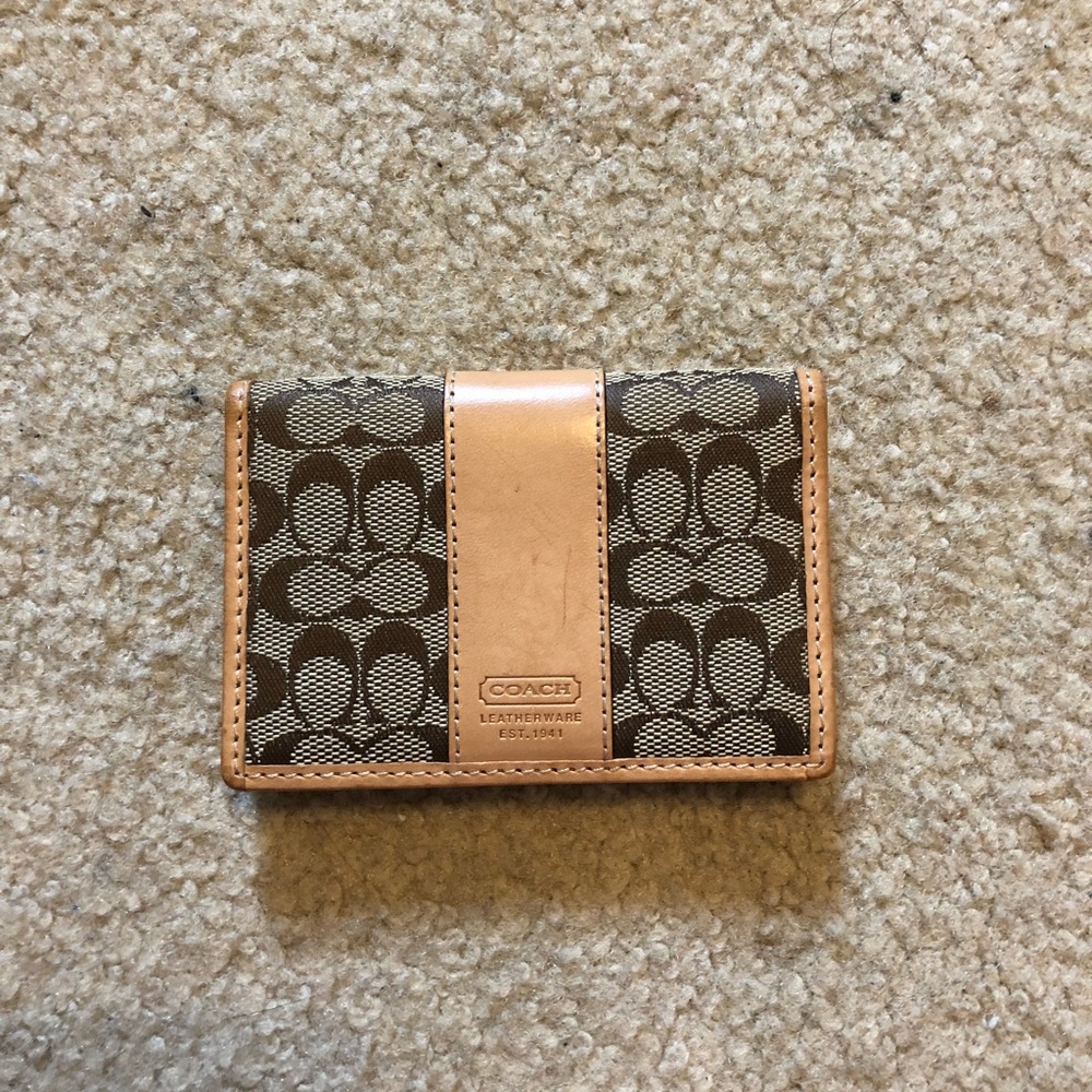 coach wallet